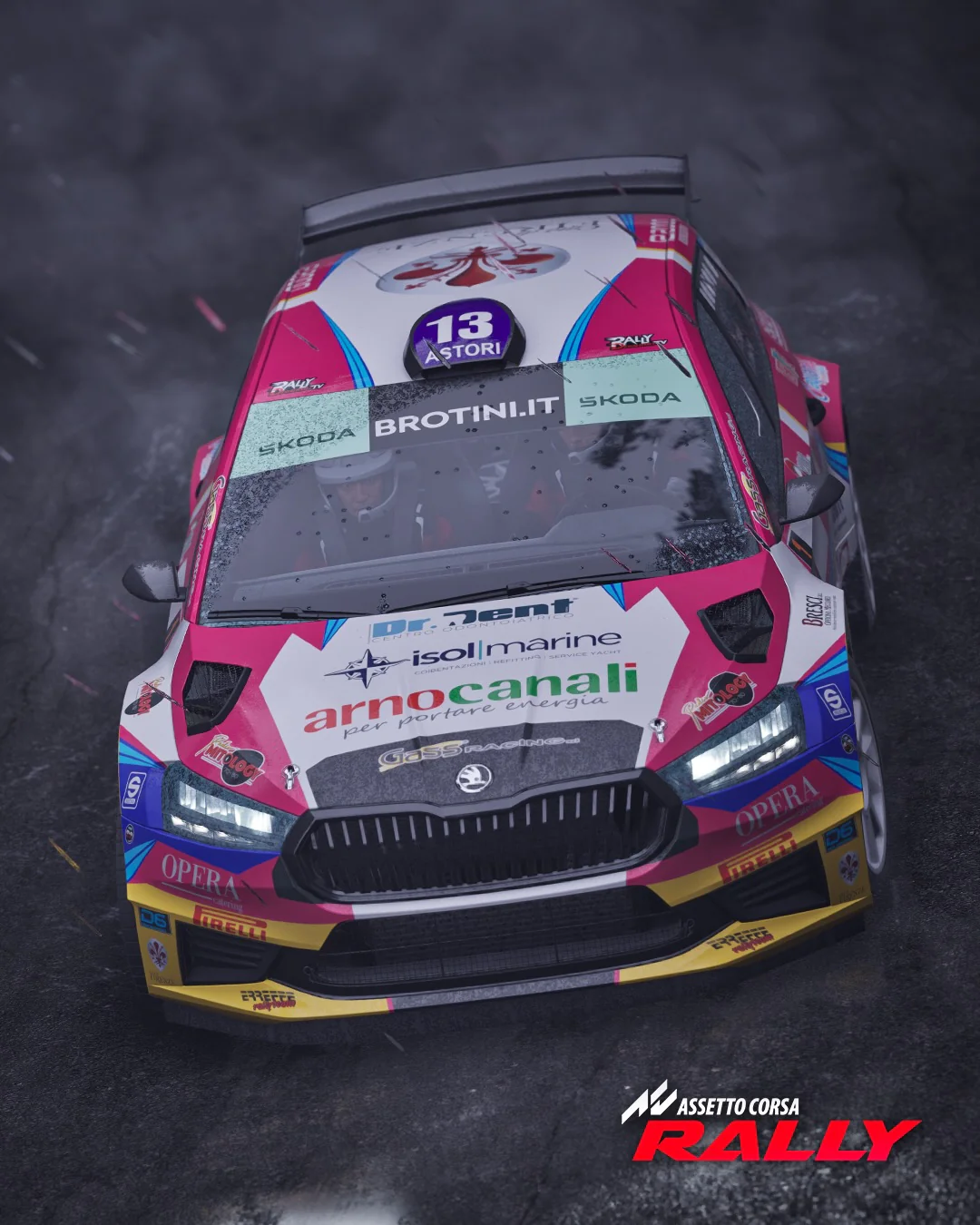 Assetto Corsa Rally